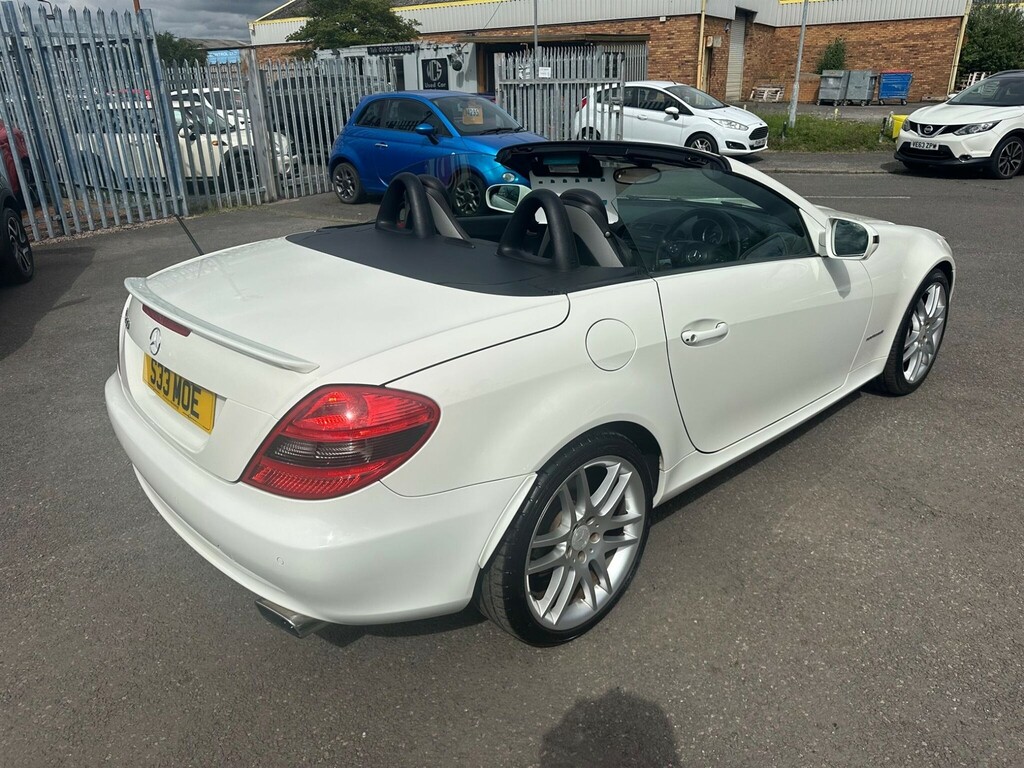 Mercedes-Benz SLK 1.8L Null Silver #26