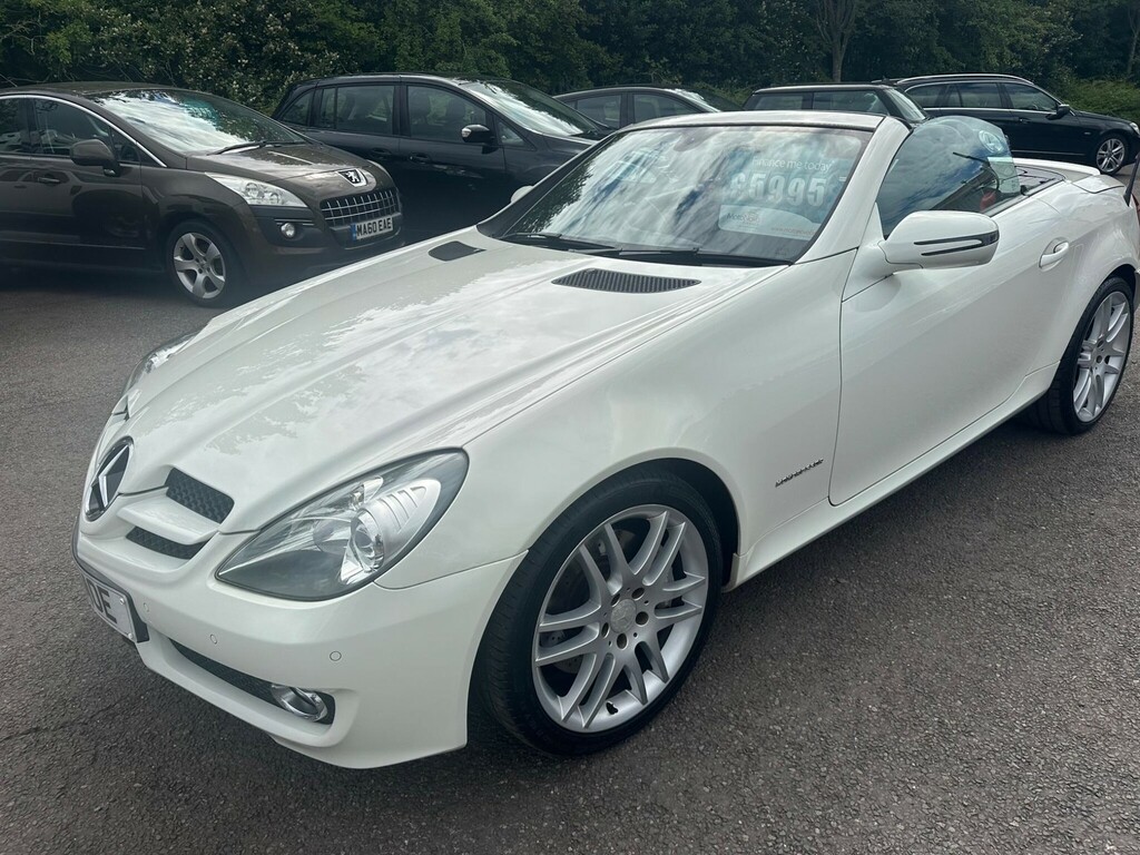 Mercedes-Benz SLK 1.8L Null Silver #8