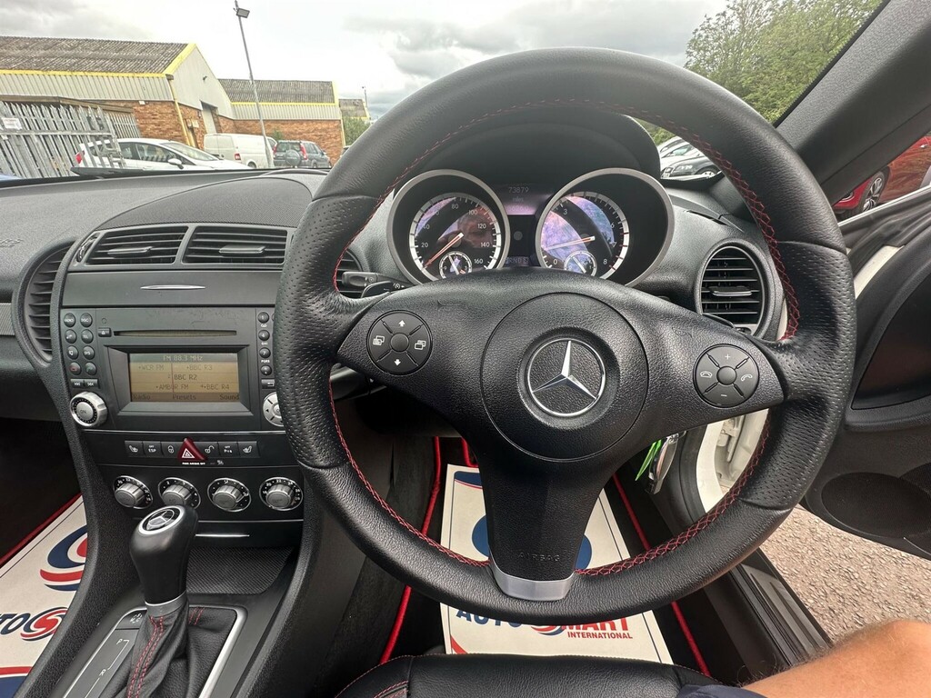 Mercedes-Benz SLK 1.8L Null Silver #43