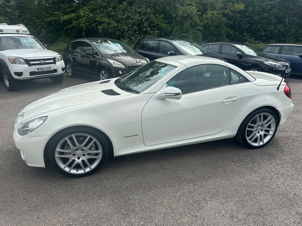 Mercedes-Benz SLK 1.8 Slk200k Tiptronic Euro 4  #6