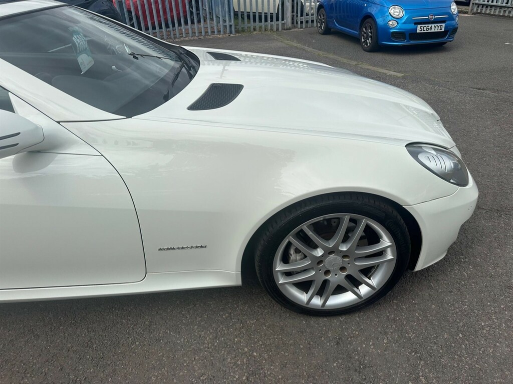 Mercedes-Benz SLK 1.8L Null Silver #36