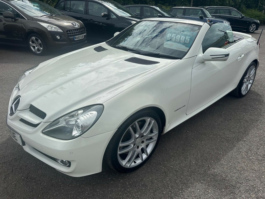 Mercedes-Benz SLK 1.8L Null Silver #16