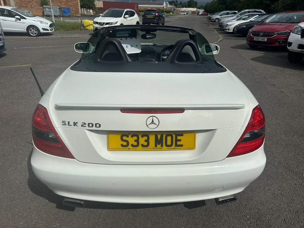 Mercedes-Benz SLK 1.8L Null Silver #22