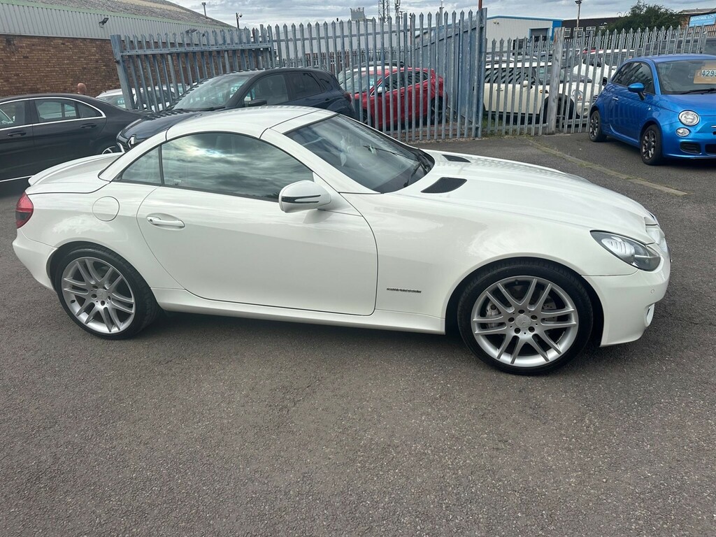Mercedes-Benz SLK 1.8L Null Silver #19