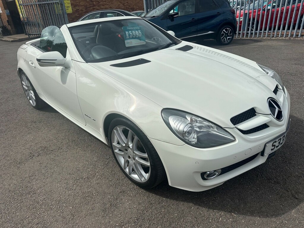 Mercedes-Benz SLK 1.8L Null Silver #14