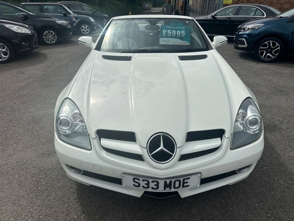 Mercedes-Benz SLK 1.8L Null Silver #7