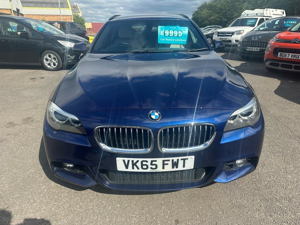 BMW 5 Series 520D 190 M Sport Step Grey #10
