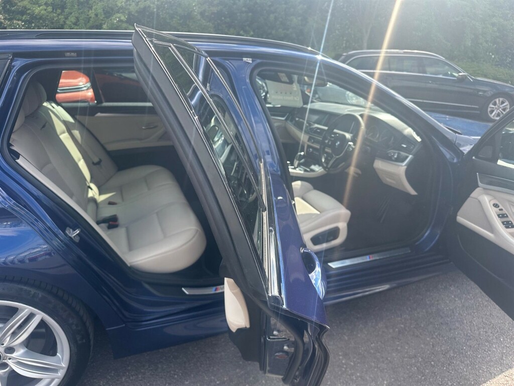 BMW 5 Series 520D 190 M Sport Step Grey #47