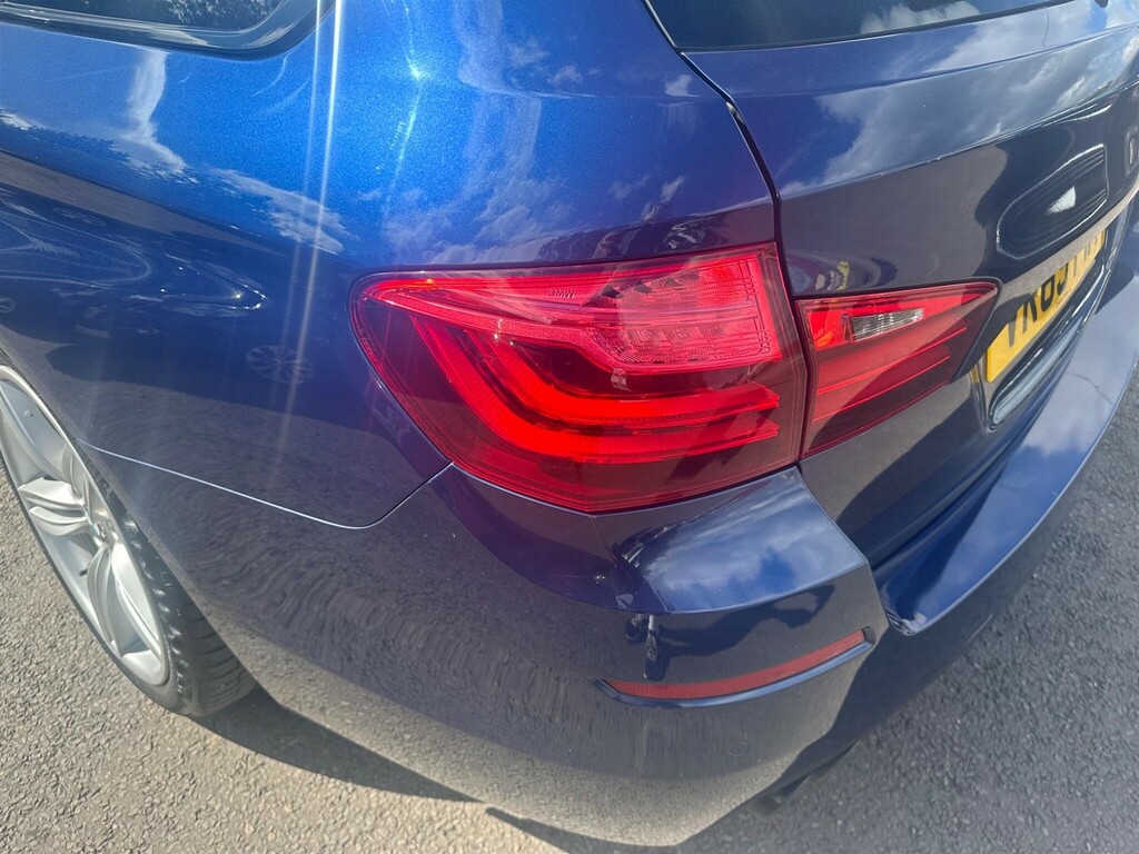 BMW 5 Series 520D 190 M Sport Step Grey #39