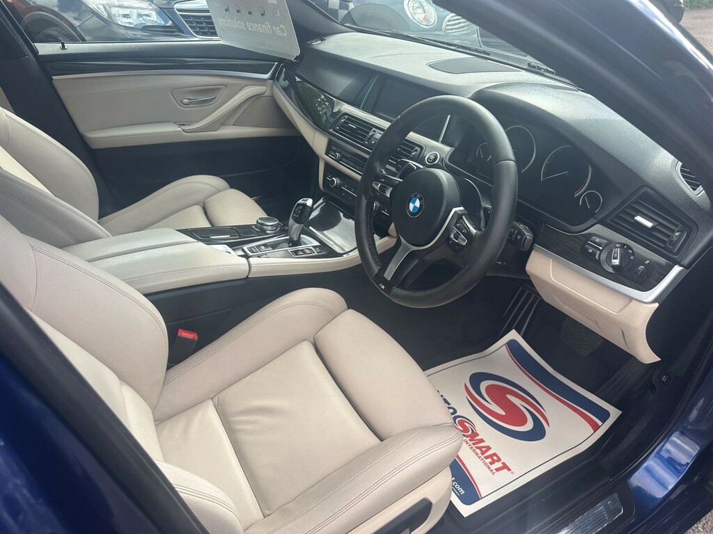BMW 5 Series 2.0 520D M Sport Touring Euro 6 Ss  #5