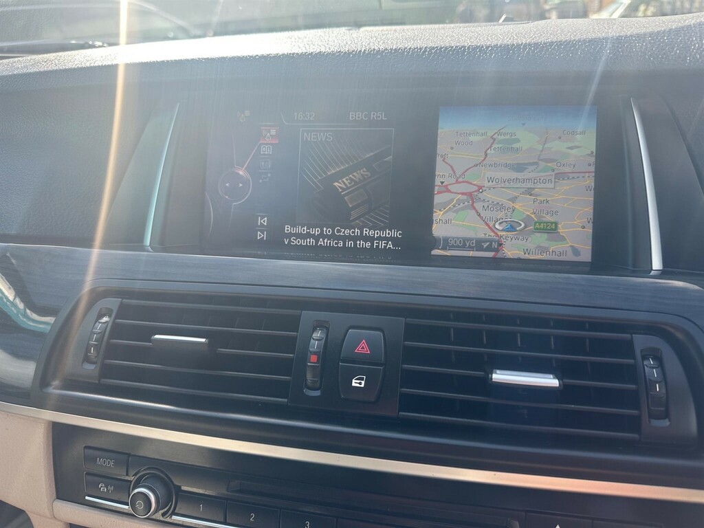 BMW 5 Series 520D 190 M Sport Step Grey #29