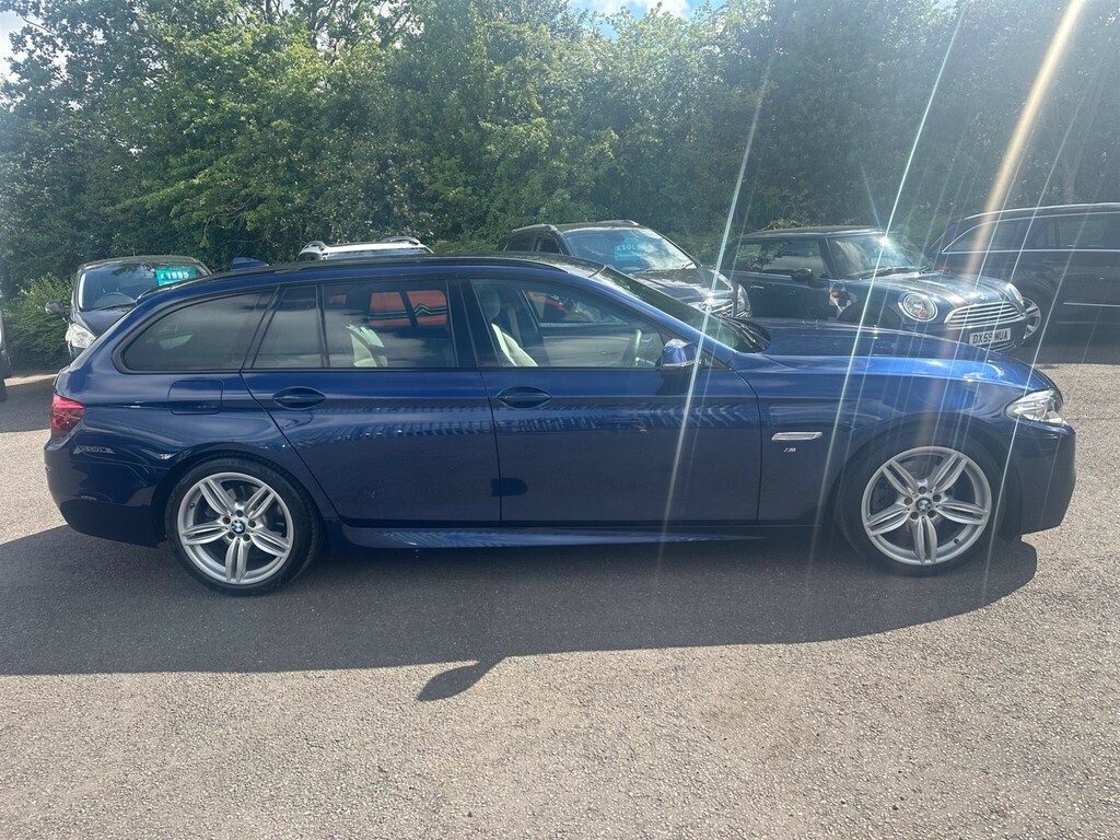 BMW 5 Series 520D 190 M Sport Step Grey #11