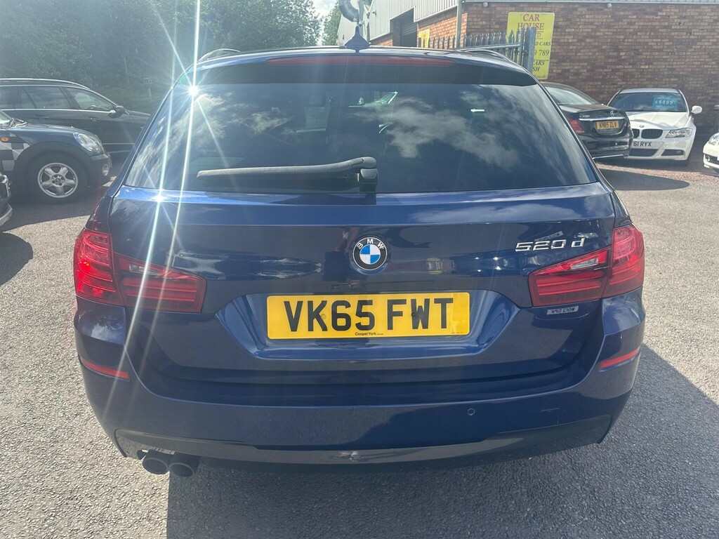BMW 5 Series 520D 190 M Sport Step Grey #19