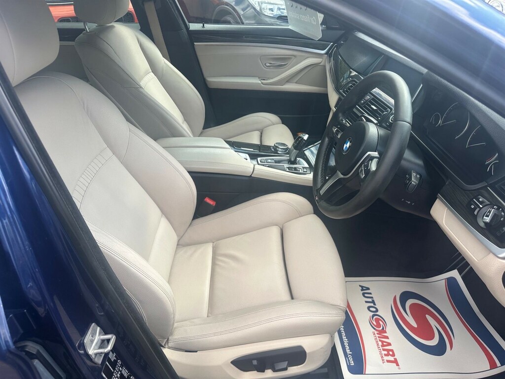 BMW 5 Series 520D 190 M Sport Step Grey #22