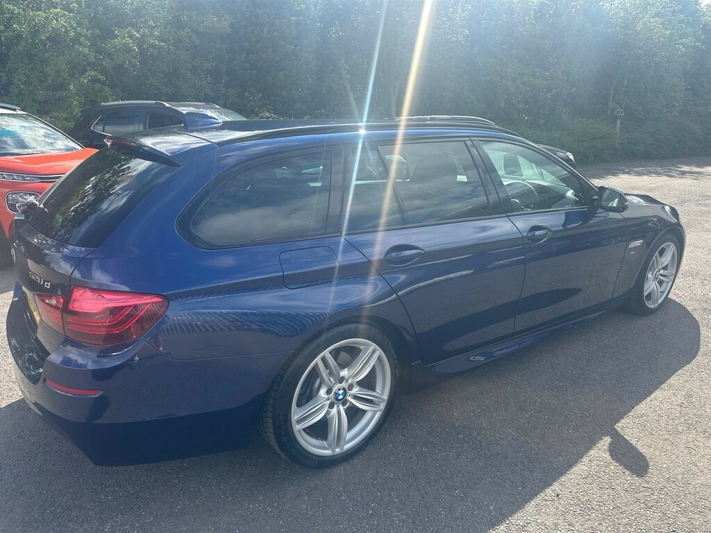 BMW 5 Series 520D 190 M Sport Step Grey #21