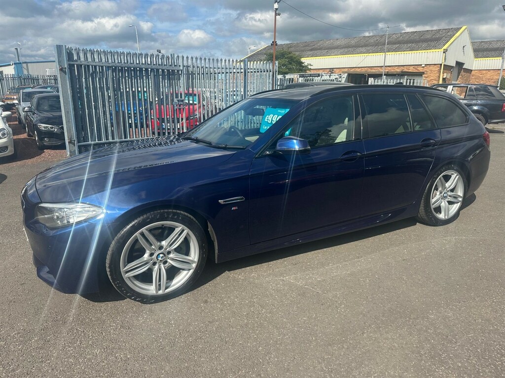 BMW 5 Series 520D 190 M Sport Step Grey #13