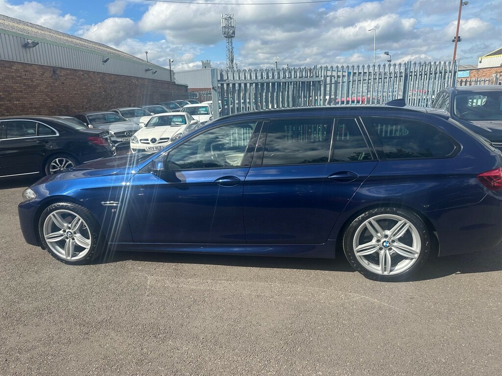 BMW 5 Series 2.0 520D M Sport Touring Euro 6 Ss  #4