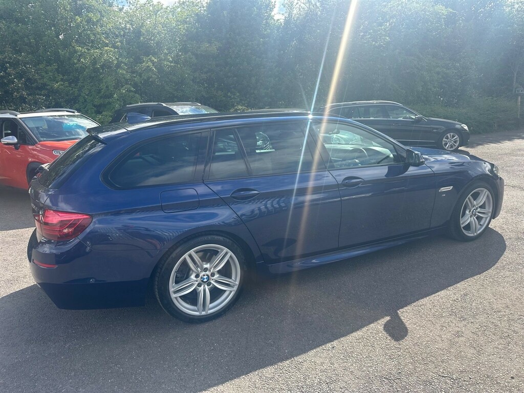 BMW 5 Series 520D 190 M Sport Step Grey #8
