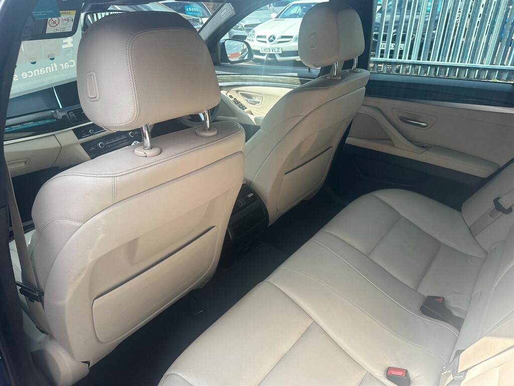 BMW 5 Series 520D 190 M Sport Step Grey #25