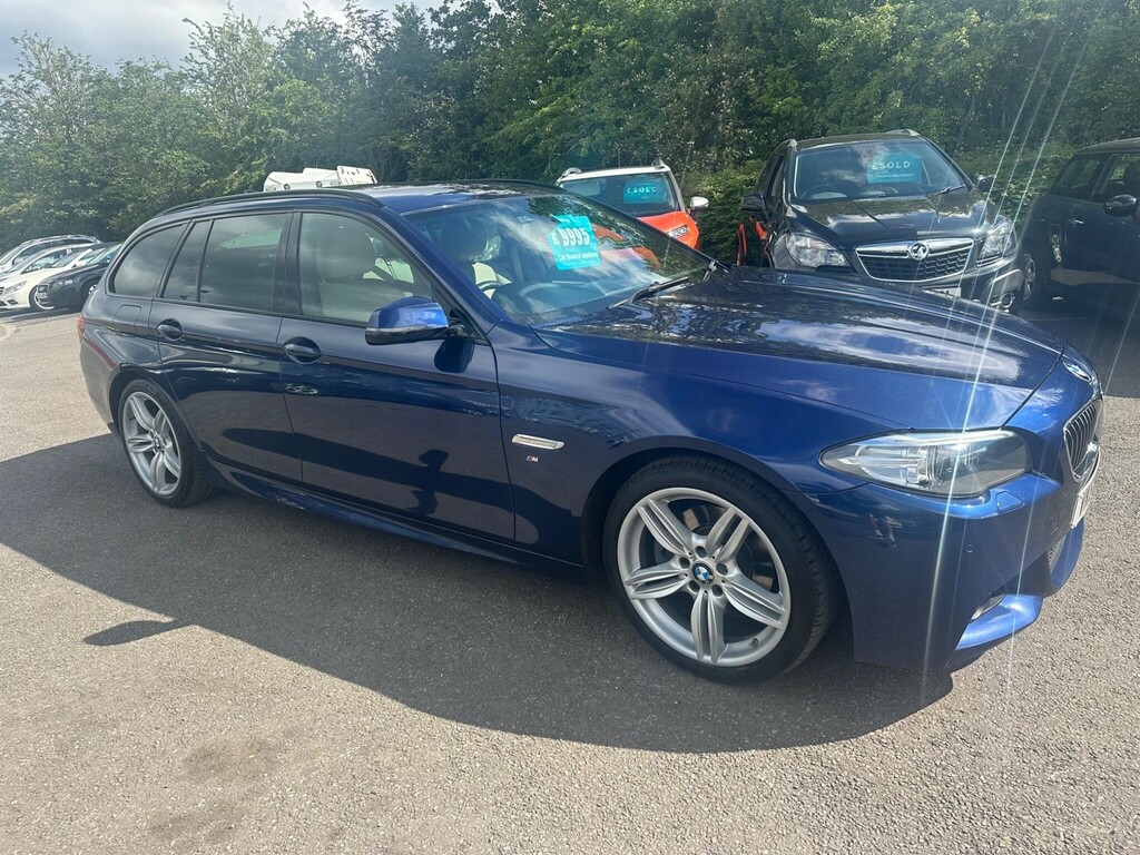 BMW 5 Series 2.0 520D M Sport Touring Euro 6 Ss  #2