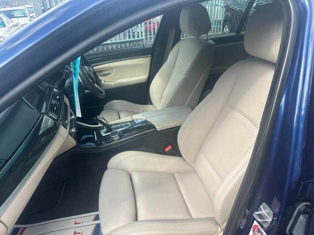 BMW 5 Series 520D 190 M Sport Step Grey #37