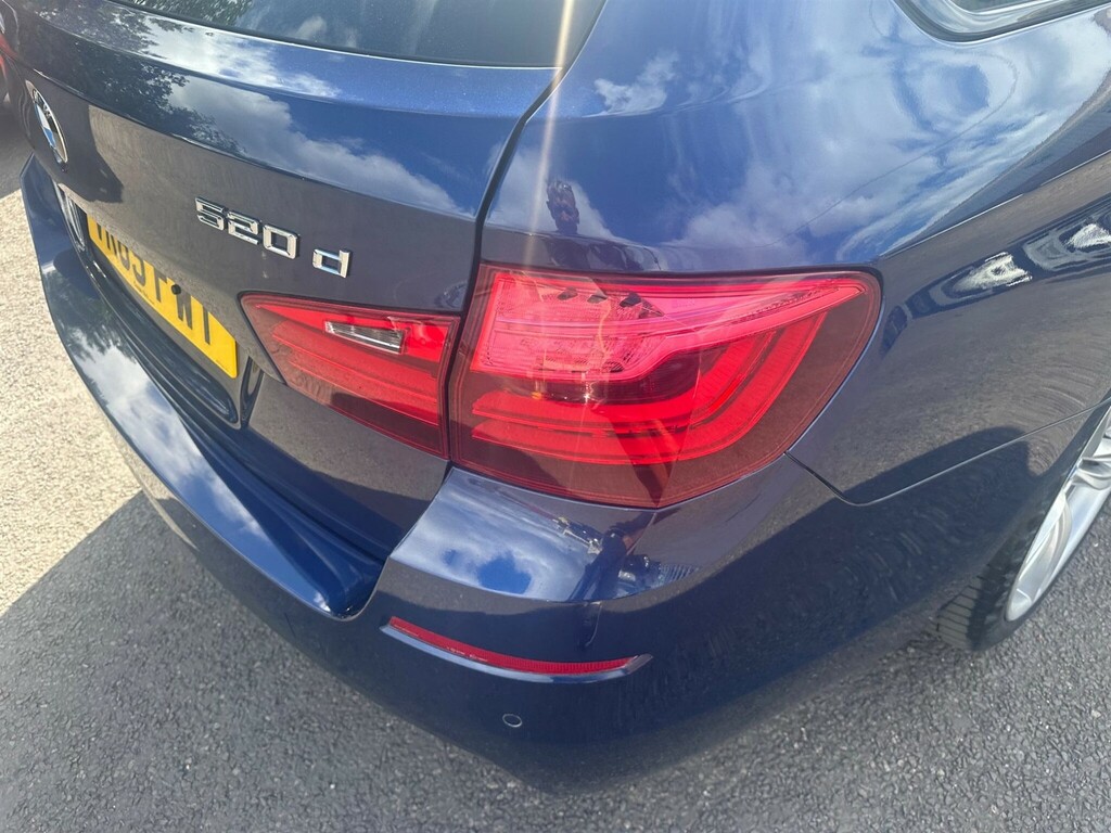 BMW 5 Series 520D 190 M Sport Step Grey #40