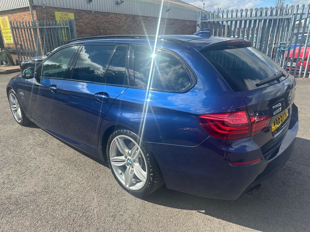 BMW 5 Series 520D 190 M Sport Step Grey #7