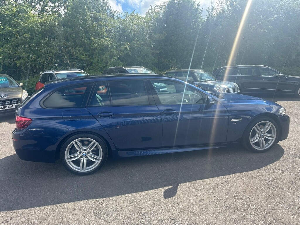 BMW 5 Series 520D 190 M Sport Step Grey #18