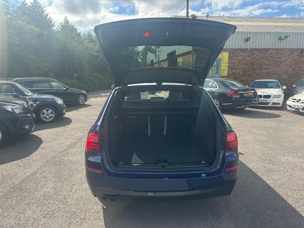 BMW 5 Series 520D 190 M Sport Step Grey #33