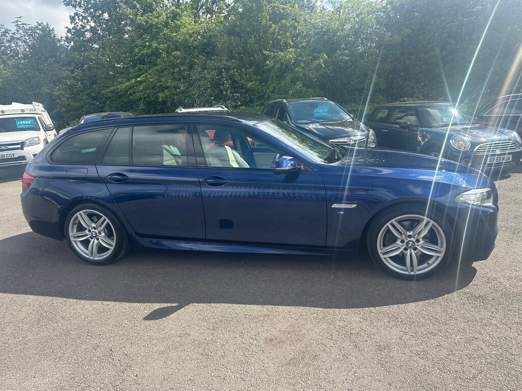 BMW 5 Series 520D 190 M Sport Step Grey #12