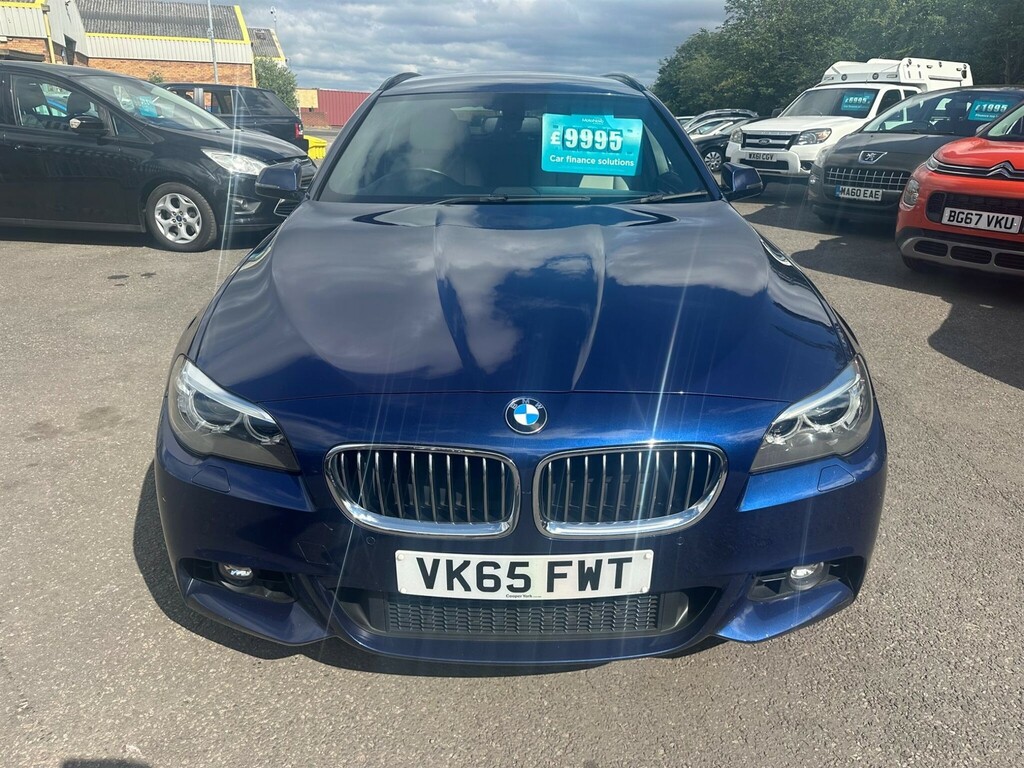 BMW 5 Series 520D 190 M Sport Step Grey #16