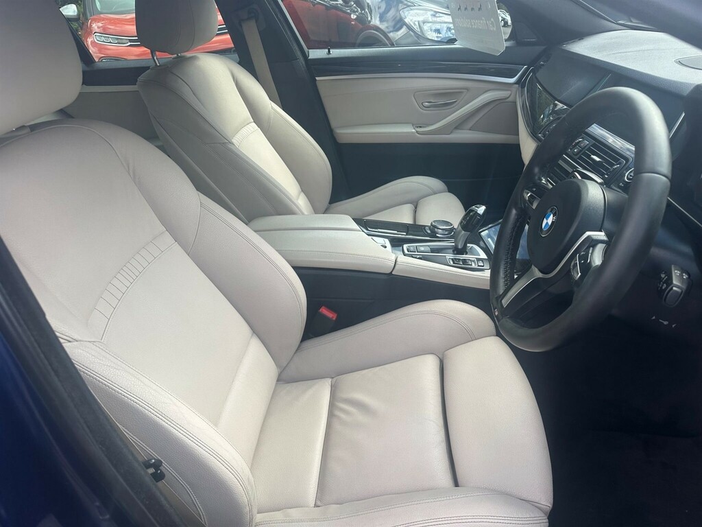 BMW 5 Series 520D 190 M Sport Step Grey #24