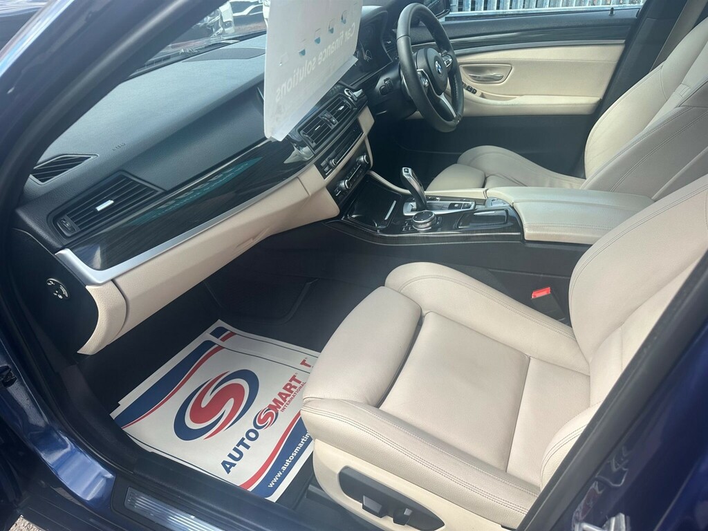 BMW 5 Series 520D 190 M Sport Step Grey #36