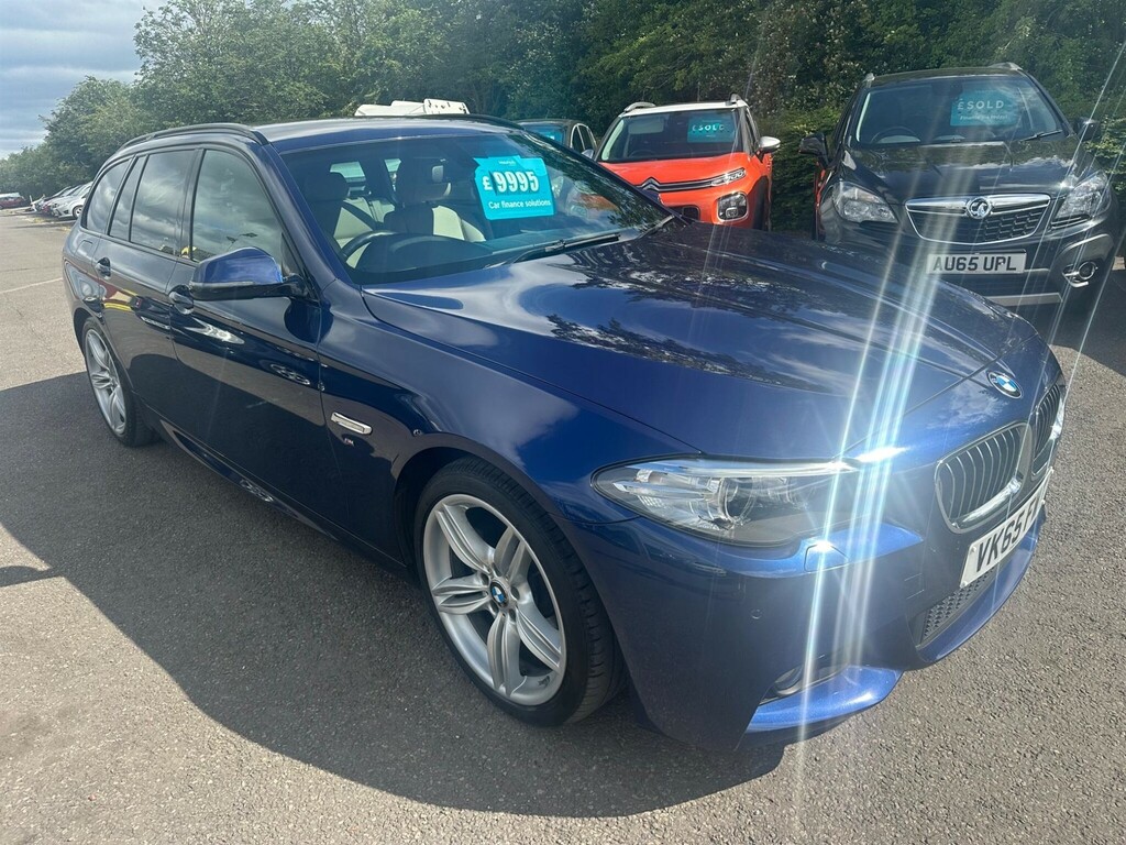 BMW 5 Series 2.0 520D M Sport Touring Euro 6 Ss  #3