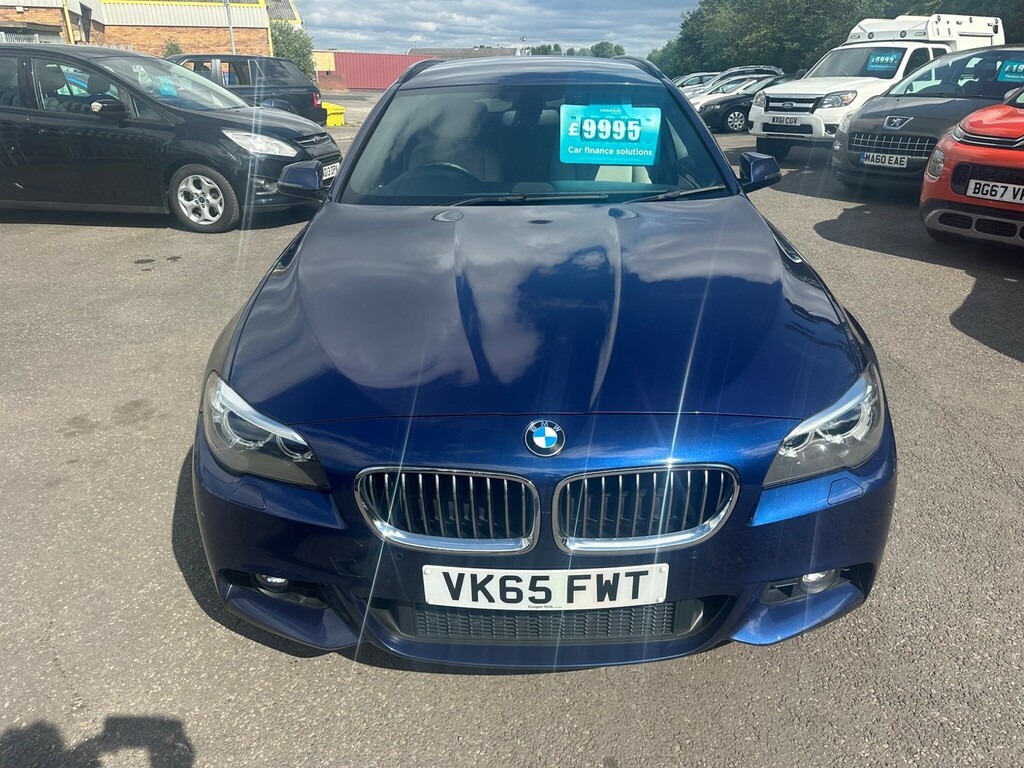 BMW 5 Series 520D 190 M Sport Step Grey #17