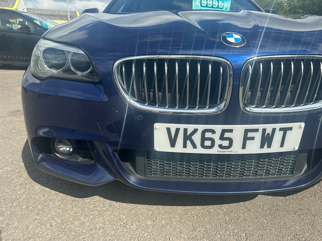 BMW 5 Series 520D 190 M Sport Step Grey #15