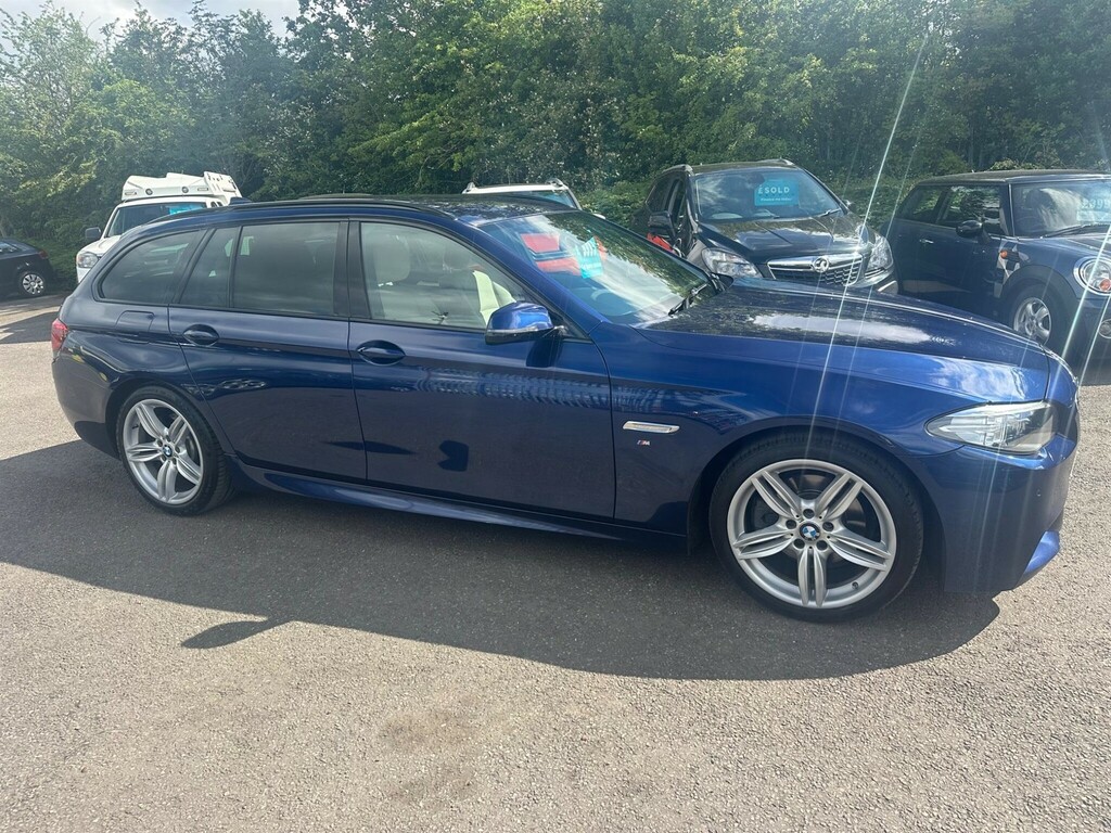 BMW 5 Series 2.0 520D M Sport Touring Euro 6 Ss  #6