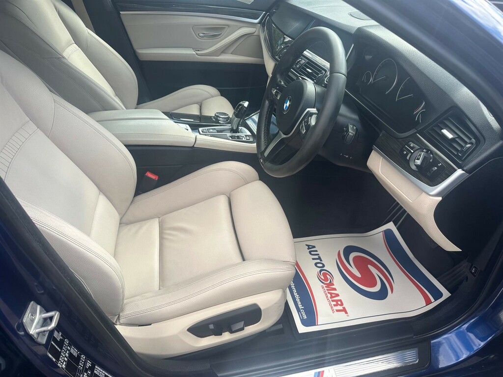 BMW 5 Series 520D 190 M Sport Step Grey #23