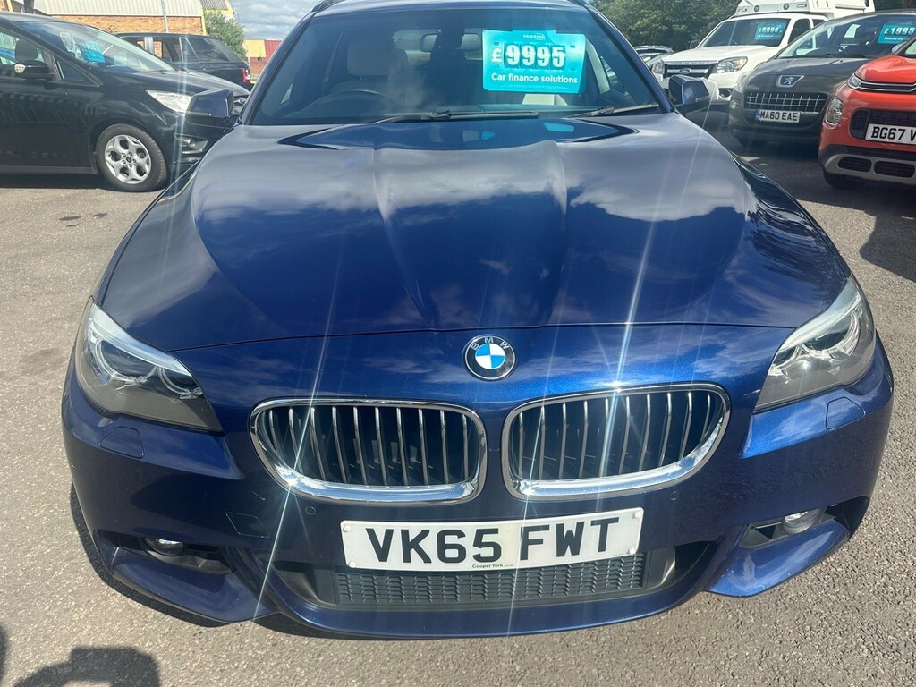 BMW 5 Series 520D 190 M Sport Step Grey #9