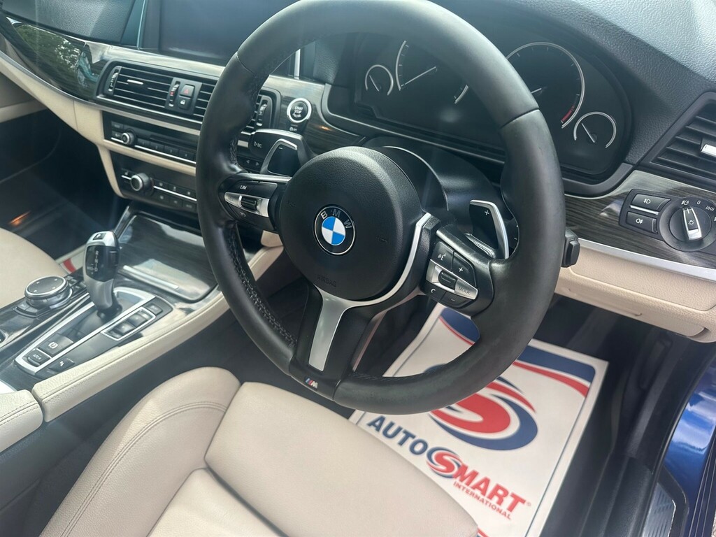 BMW 5 Series 520D 190 M Sport Step Grey #35