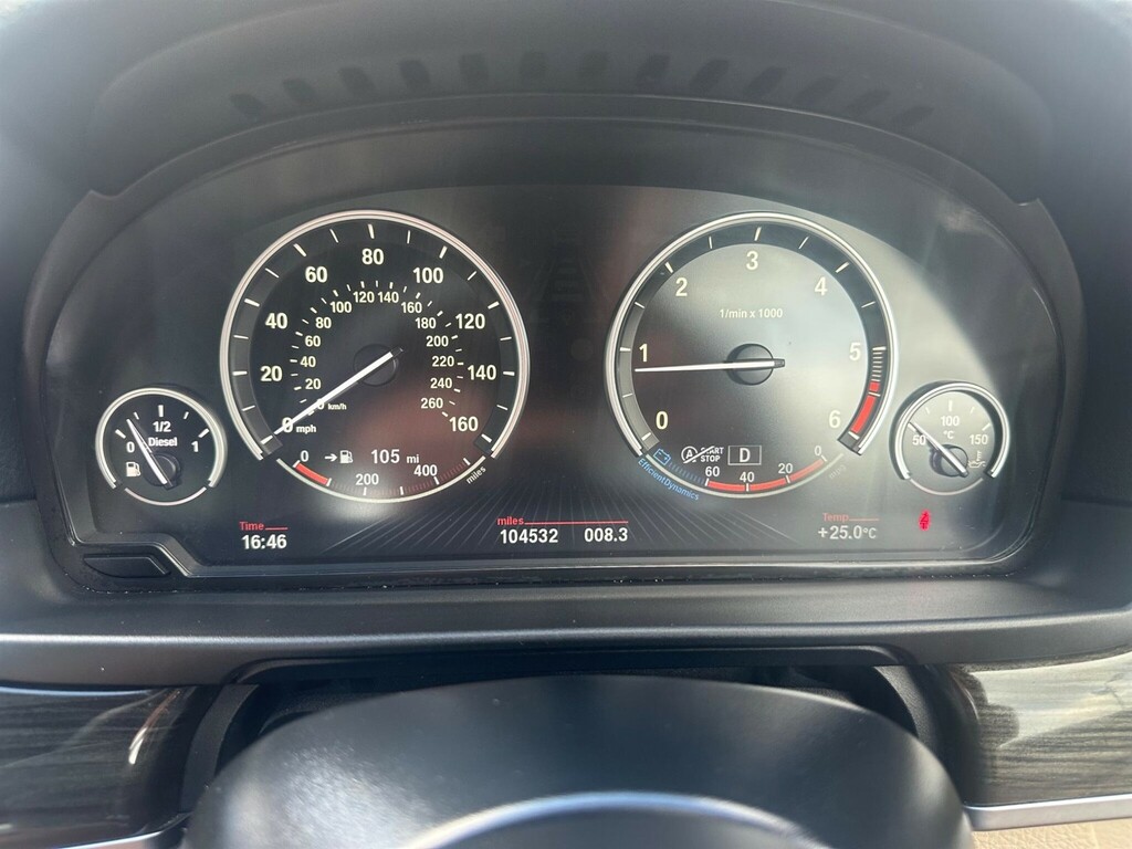 BMW 5 Series 520D 190 M Sport Step Grey #30