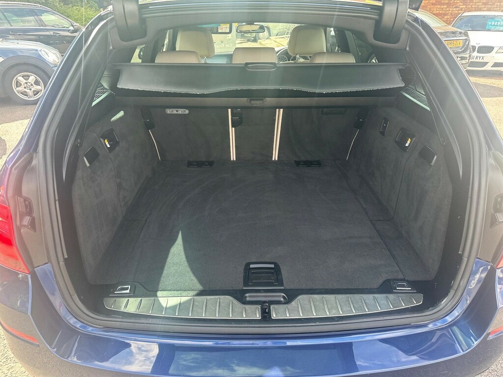 BMW 5 Series 520D 190 M Sport Step Grey #34
