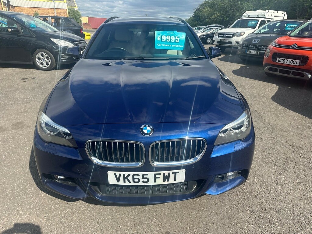 BMW 5 Series 520D 190 M Sport Step Grey #14