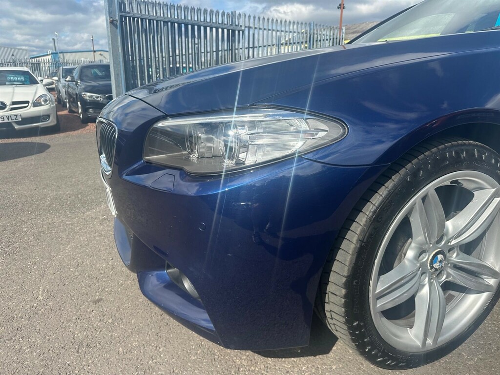 BMW 5 Series 520D 190 M Sport Step Grey #48