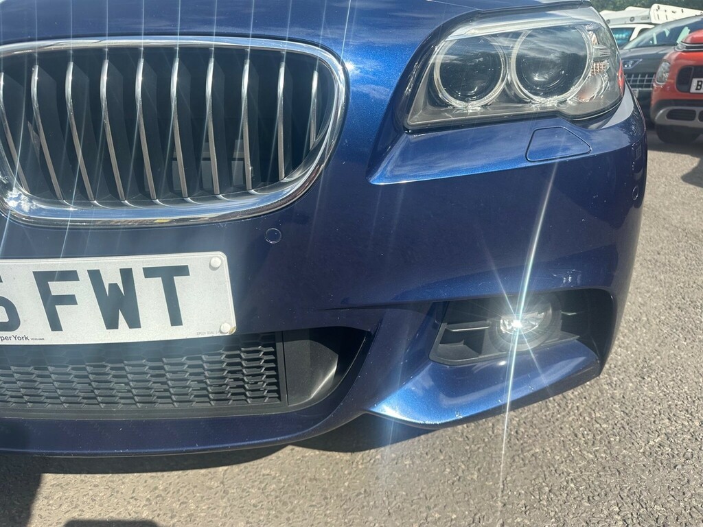 BMW 5 Series 520D 190 M Sport Step Grey #41