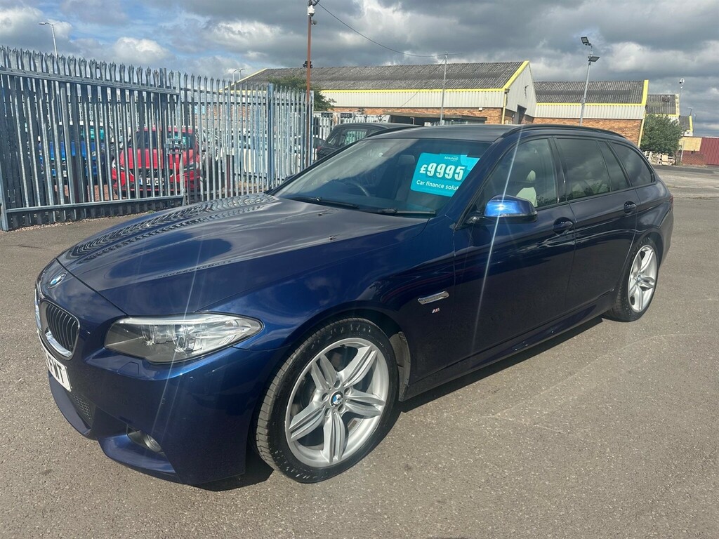 BMW 5 Series 2.0 520D M Sport Touring Euro 6 Ss 