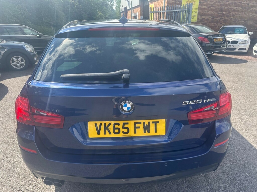 BMW 5 Series 520D 190 M Sport Step Grey #20