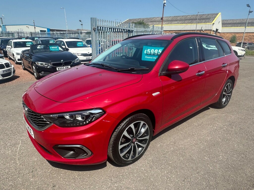 Fiat Tipo 1.6 Multijetii Lounge Euro 6 Ss  #2