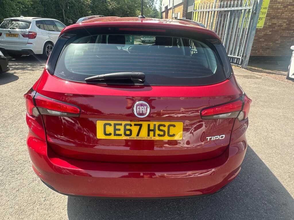 Fiat Tipo 1.4 Easy Sh Bluetooth Ac - 2017 17 Silver #13