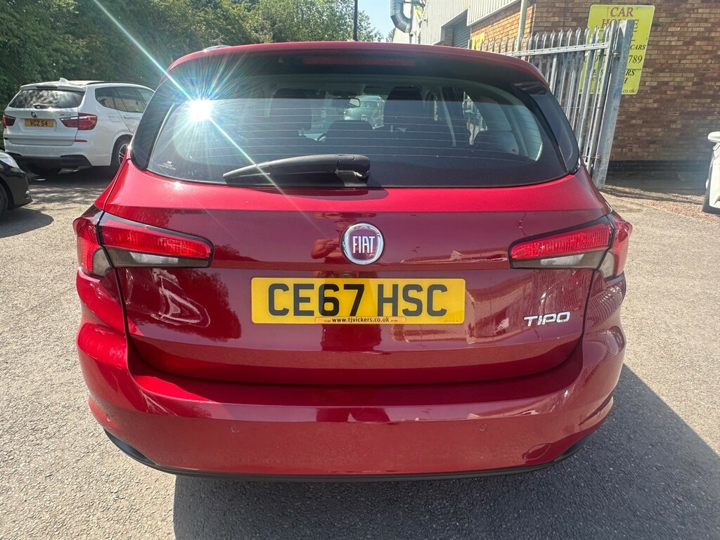 Fiat Tipo 1.4 Easy Sh Bluetooth Ac - 2017 17 Silver #12